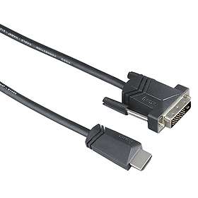 Hama 1 Star HDMI - DVI-D Dual Link 1,5m