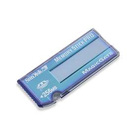 SanDisk Memory Stick Pro 256MB