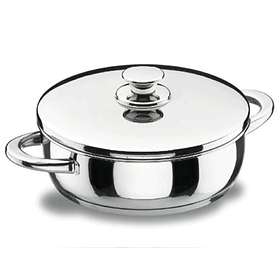 Lacor Vitrocor Gryta 24cm 3L (med lock)