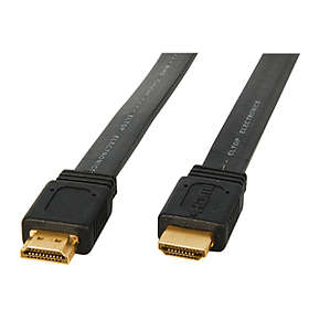 Lindy Flat HDMI - HDMI Haute vitesse 0,5m