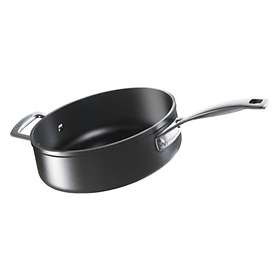 Le creuset sautepanne med lokk