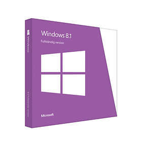 Microsoft Windows 8.1 Sve
