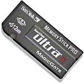 SanDisk Ultra II Memory Stick Pro 2GB
