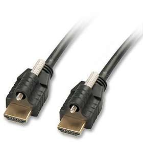Lindy HDMI - HDMI High Speed with Ethernet (lock) 5m