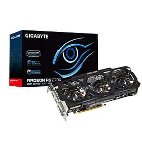 Sapphire Radeon R9 270x Dual X Oc Hdmi Dp 2xdvi 2gb Best Price Compare Deals At Pricespy Uk