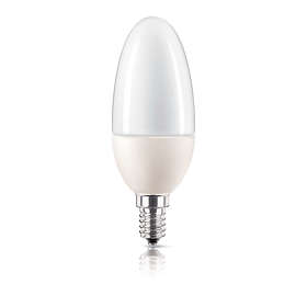 Philips Softone 345lm 2700K E14 8W