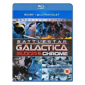 Battlestar Galactica: Blood & Chrome (UK) (Blu-ray)