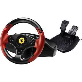 Thrustmaster Ferrari Racing Wheel - Red Legend Edition (PC/PS3)