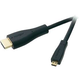 SpeaKa Professional HDMI - HDMI Micro High Speed with Ethernet 1.5m
