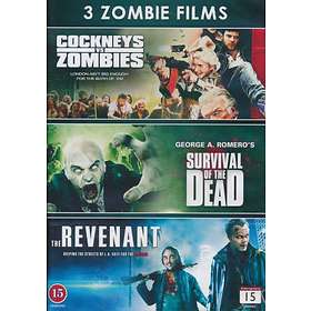 Cockneys vs. Zombies + Cottage Country + The Revenant - 3 Zombie Films (DVD)