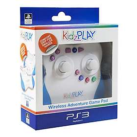 4Gamers KidzPLAY Wireless Adventure Gamepad (PS3)