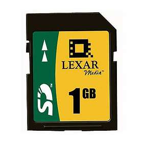 Lexar Secure Digital 1GB
