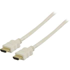 Valueline Gold HDMI - HDMI High Speed with Ethernet 0.5m