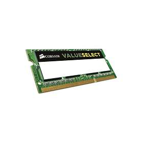 Corsair Value Select SO-DIMM DDR3L 1333MHz 8GB (CMSO8GX3M1C1333C9)