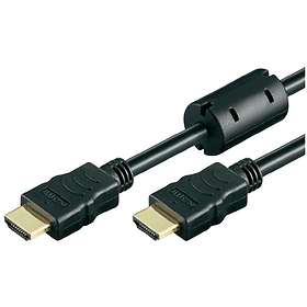 Goobay Ferrite HDMI - HDMI High Speed with Ethernet 3m