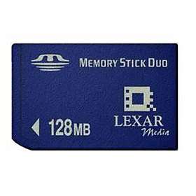 Lexar Memory Stick Duo 128MB