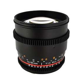Rokinon 85/1,5 Cine for Canon