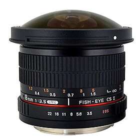 Rokinon 8/3,5 Fisheye HD for Pentax