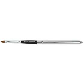 Fantasia 18041 Lip Brush Flat Oval Red Sable Hair
