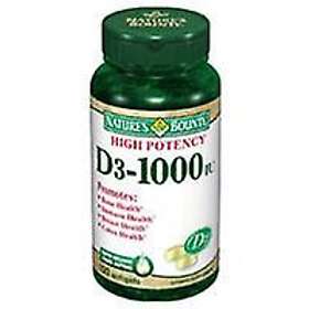 Nature's Bounty Vitamin D 1000IU 100 Tablets