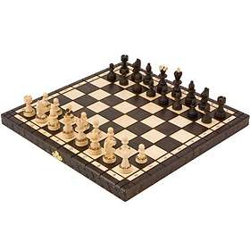 Regency Chess Pearl Folding Chess Sjakk Set