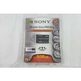 Sony Memory Stick Pro Duo 512Mo