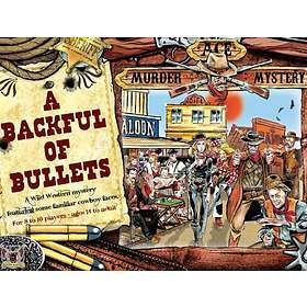 Ace Murder Mystery A Backful of Bullets