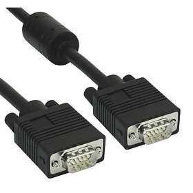 InLine Ferrite VGA - VGA (without pin 9) 10m