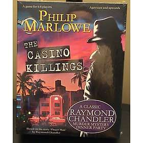 Paul Lamond Games Murder Mystery: The Casino Killers