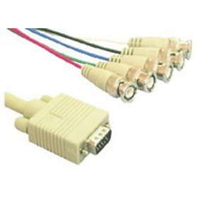 MicroConnect VGA - 5BNC 2m