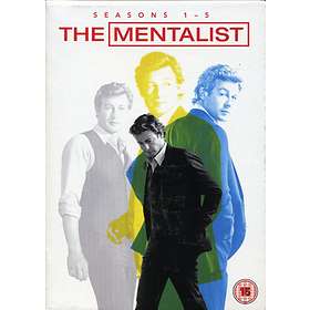The Mentalist - Season 1-5 (DVD)
