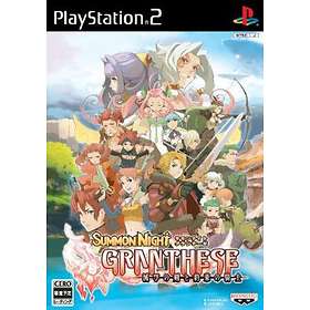 Summon Night Gran-Thesis: Horobi no Ken to Yakusoku Kishi (JPN) (PS2)