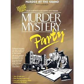 University Games Murder Mystery Party - Murder At The Grand (Deluxe Edition)