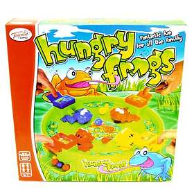 Hungry Frogs