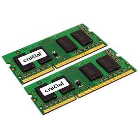 Crucial SO-DIMM DDR3 1333MHz Apple 2x4GB (CT2K4G3S1339M)