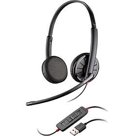 Poly BlackWire C325-M USB Supra-aural Headset