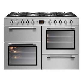 Leisure Cookmaster 100 Dual Fuel (Stainless Steel) Best Price | Compare ...