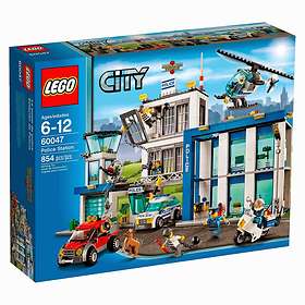 LEGO City 60047 Polisstation