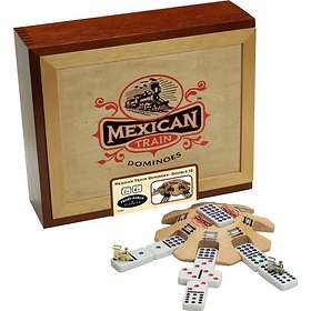 Mexican Train Dominoes (Front Porch Classics)