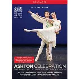 Royal Ballet - Ashton Celebration (US) (Blu-ray)