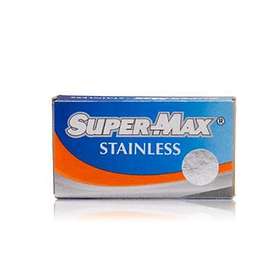 Super-Max Stainless Double Edge 10-pack