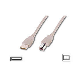 Assmann USB A - USB B 2.0 1.8m