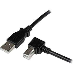 StarTech USB A - USB B (angled) 2.0 1m