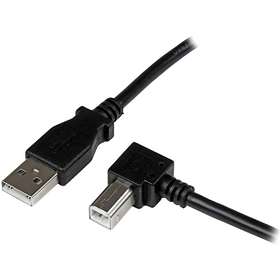 StarTech USB A - USB B (angled) 2.0 3m