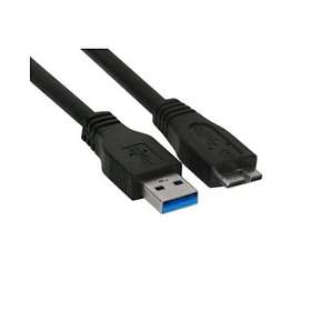 InLine USB A - USB Micro-B 3.0 5m