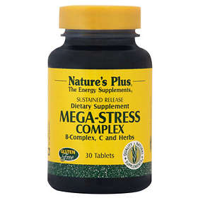 Nature's Plus Mega-Stress Complex 30 Tablets