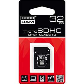 GoodRAM microSDHC Class 10 UHS-I U1 32GB