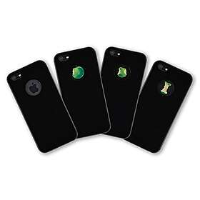 QDOS Custom Buttons Apples for iPhone 5/5s/SE