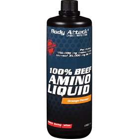 Body Attack Beef Liquid Amino 1000ml