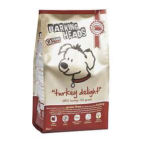 Barking Heads Turkey Delight 12kg